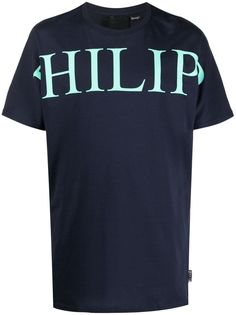 Philipp Plein футболка с логотипом