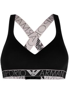 Emporio Armani бюстгальтер с логотипом