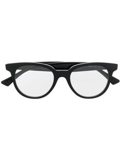 Bottega Veneta Eyewear очки в круглой оправе