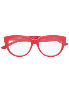 Balenciaga Eyewear очки в оправе кошачий глаз
