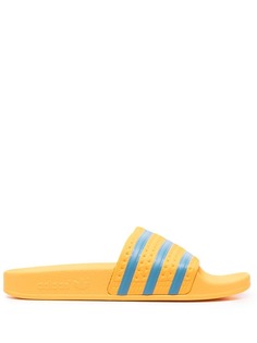 adidas шлепанцы Adilette с полосками