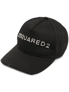 Dsquared2 бейсболка с кристаллами