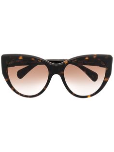 Gucci Eyewear очки с логотипом Interlocking G