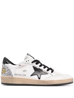 Golden Goose кеды Ball Star с блестками
