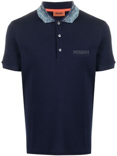 Missoni рубашка поло с логотипом