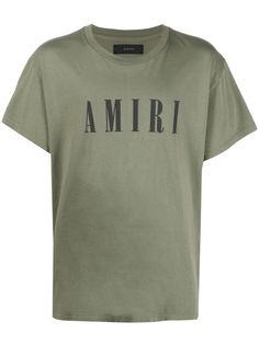 AMIRI футболка с короткими рукавами и логотипом