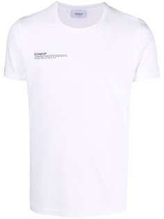 Dondup футболка с круглым вырезом и логотипом