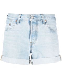 Levis джинсовые шорты с завышенной талией Levis®