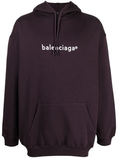 Balenciaga худи New Copyright с логотипом