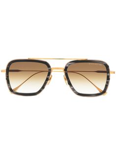 Dita Eyewear солнцезащитные очки в квадратной оправе