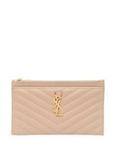 Saint Laurent стеганый клатч