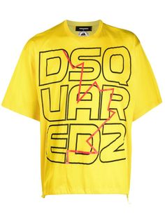Dsquared2 футболка с логотипом