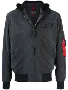 Alpha Industries светоотражающая куртка MA-1 LW HD