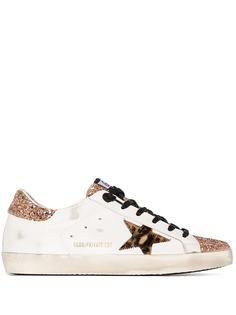 Golden Goose кеды PrivateEDT Superstar с блестками