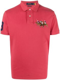Polo Ralph Lauren рубашка поло узкого кроя