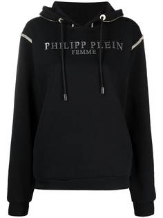 Philipp Plein худи со стразами