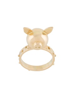 Natasha Zinko золотое кольцо Piggies