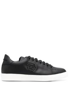 Philipp Plein массивные кроссовки на шнуровке