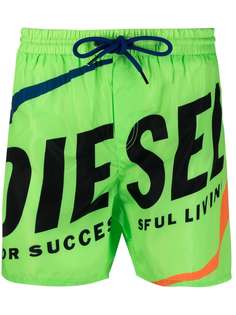 Diesel плавки-шорты Fold & Go