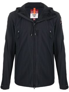 Parajumpers куртка с воротником-воронкой и капюшоном