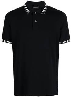 Emporio Armani рубашка поло с логотипом