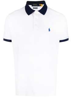 Polo Ralph Lauren рубашка поло с вышитым логотипом