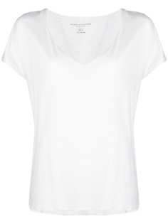 Majestic Filatures футболка Lisa с V-образным вырезом