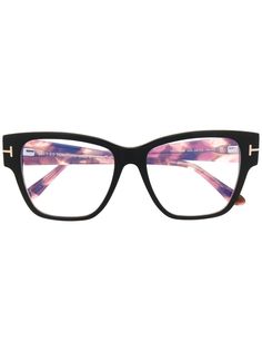 TOM FORD Eyewear очки FT5745B в квадратной оправе