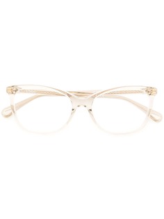 Chloé Eyewear очки в прозрачной оправе