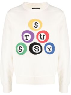 Stussy джемпер с логотипом