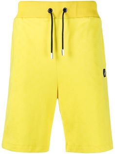 Philipp Plein шорты с кулиской и логотипом