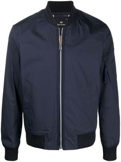 PS Paul Smith поплиновый бомбер