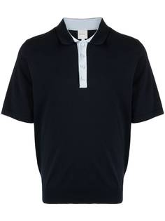 PAUL SMITH рубашка поло из органического хлопка