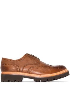 Grenson туфли дерби Archie