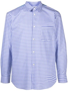 Comme Des Garçons Shirt рубашка в клетку гингем