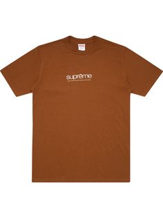 Supreme футболка с принтом Five Boroughs