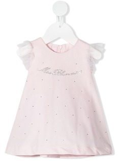 Miss Blumarine платье с логотипом