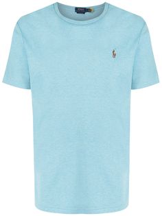 Polo Ralph Lauren футболка с вышивкой Pony