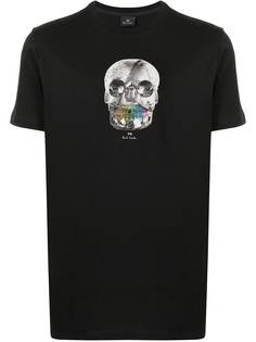 PS Paul Smith футболка с принтом Skull