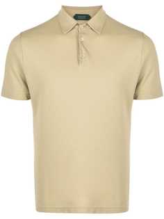 Zanone рубашка поло с короткими рукавами