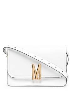 Moschino сумка на плечо с монограммой
