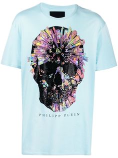 Philipp Plein футболка с принтом
