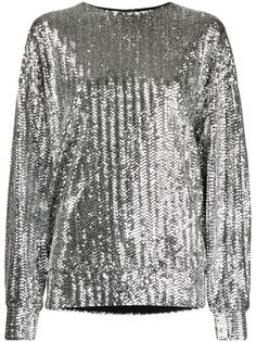Isabel Marant топ Olivia с пайетками