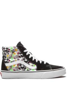Vans кеды Checker Cube SK8- Hi