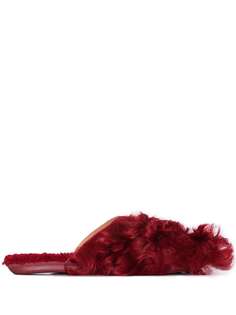 Molly Goddard слиперы из коллаборации с UGG