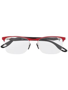 Ray-Ban очки Ferrari в квадратной оправе