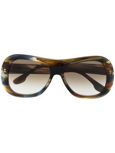 Victoria Beckham Eyewear солнцезащитные очки-авиаторы