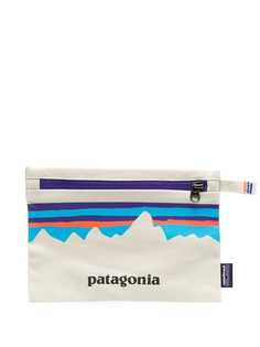 Patagonia несессер в полоску