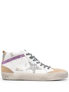 Golden Goose высокие кеды Superstar