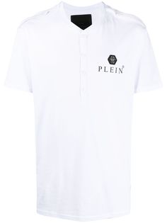 Philipp Plein футболка с короткими рукавами и логотипом